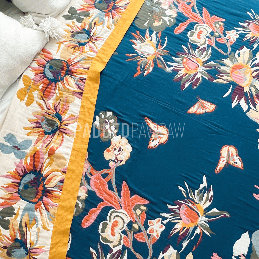 100% Cotton Blanket - Spring Fever