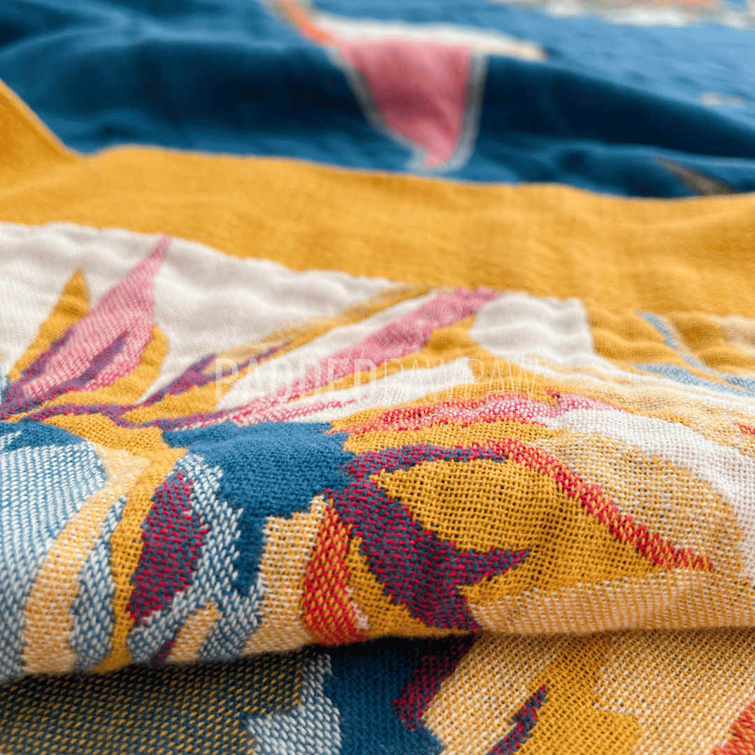 100% Cotton Blanket - Spring Fever