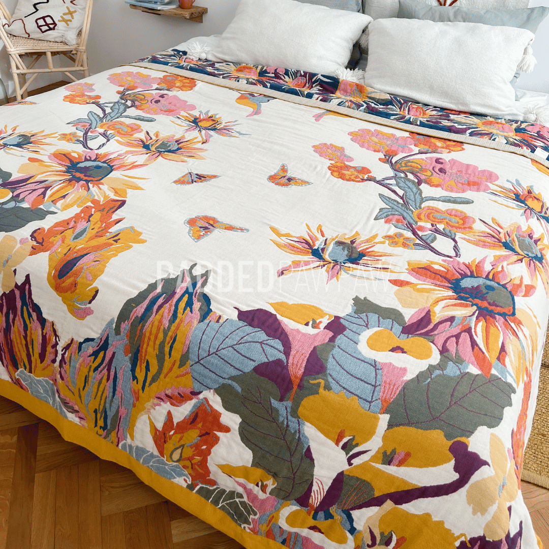 100% Cotton Blanket - Spring Fever