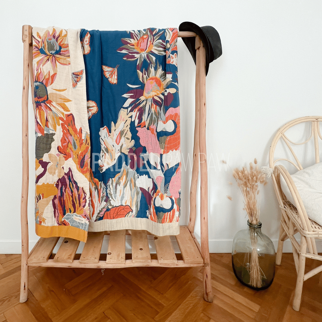 100% Cotton Blanket - Spring Fever