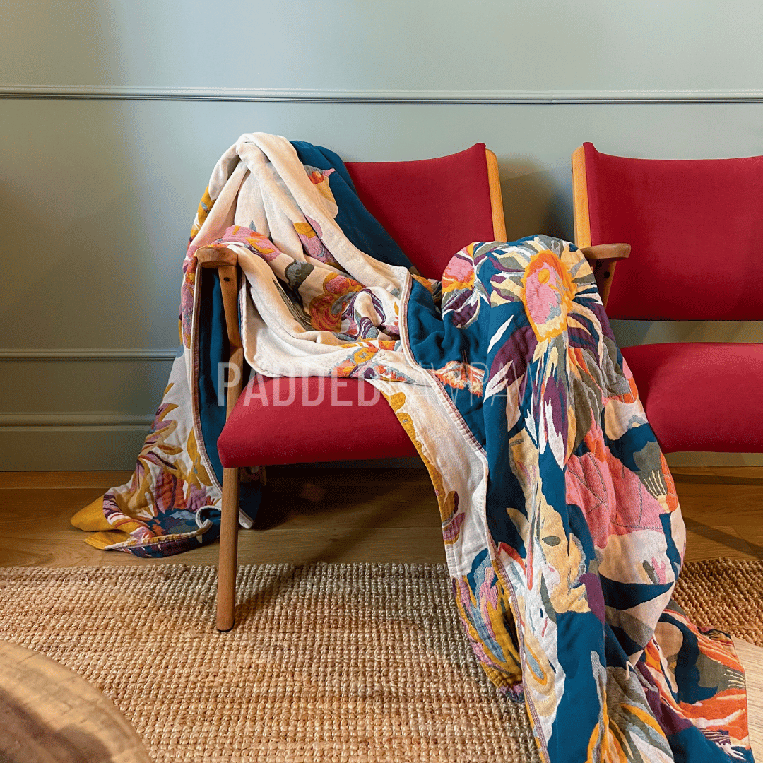 100% Cotton Blanket - Spring Fever