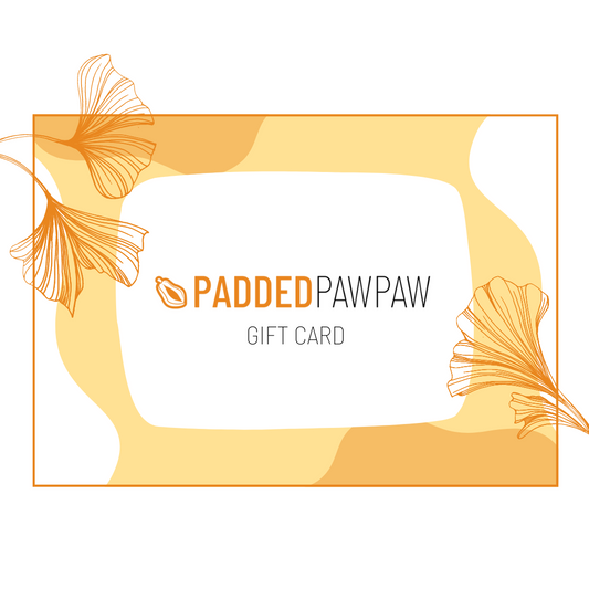 Padded Pawpaw e-Gift Card