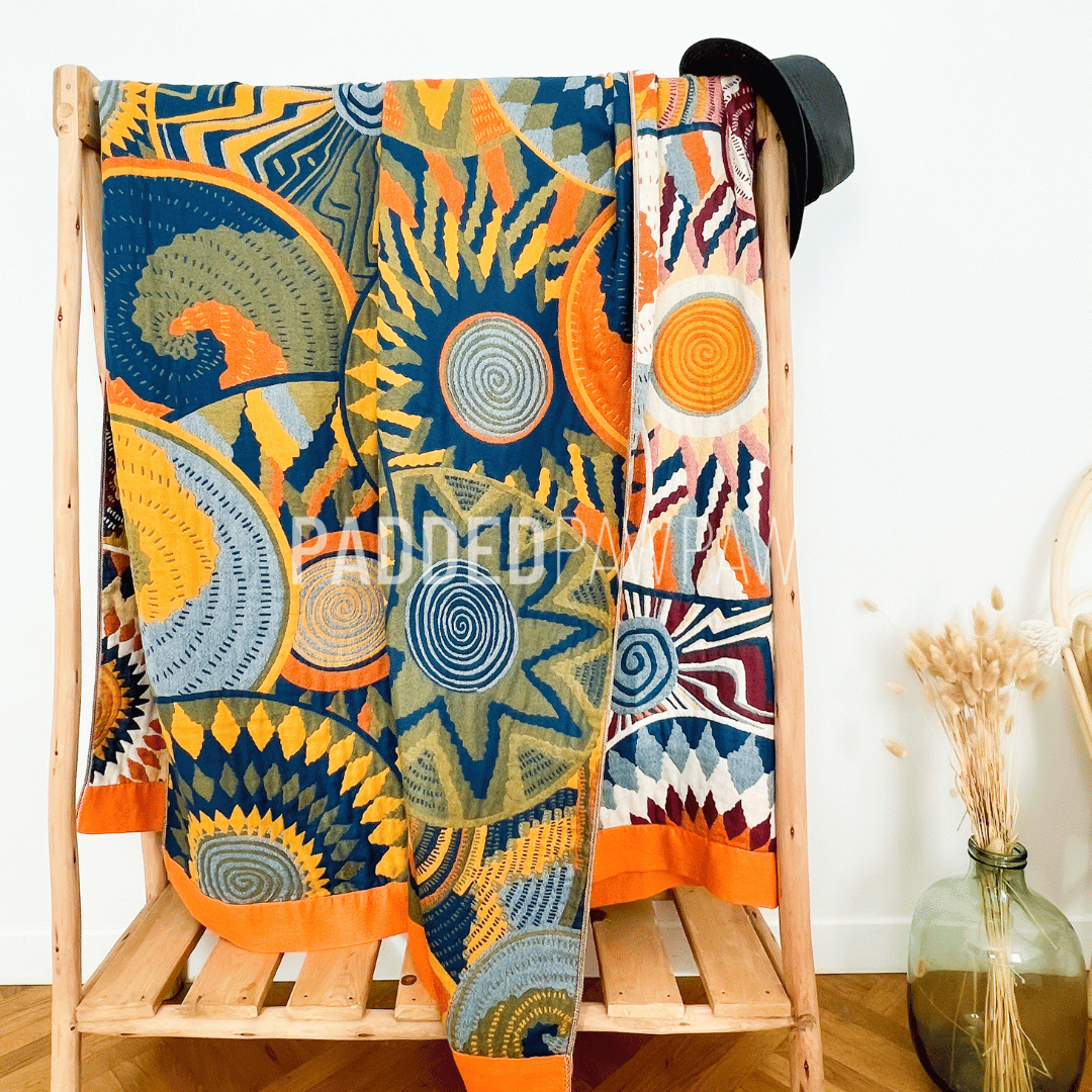 100% Cotton Blanket - Sundance