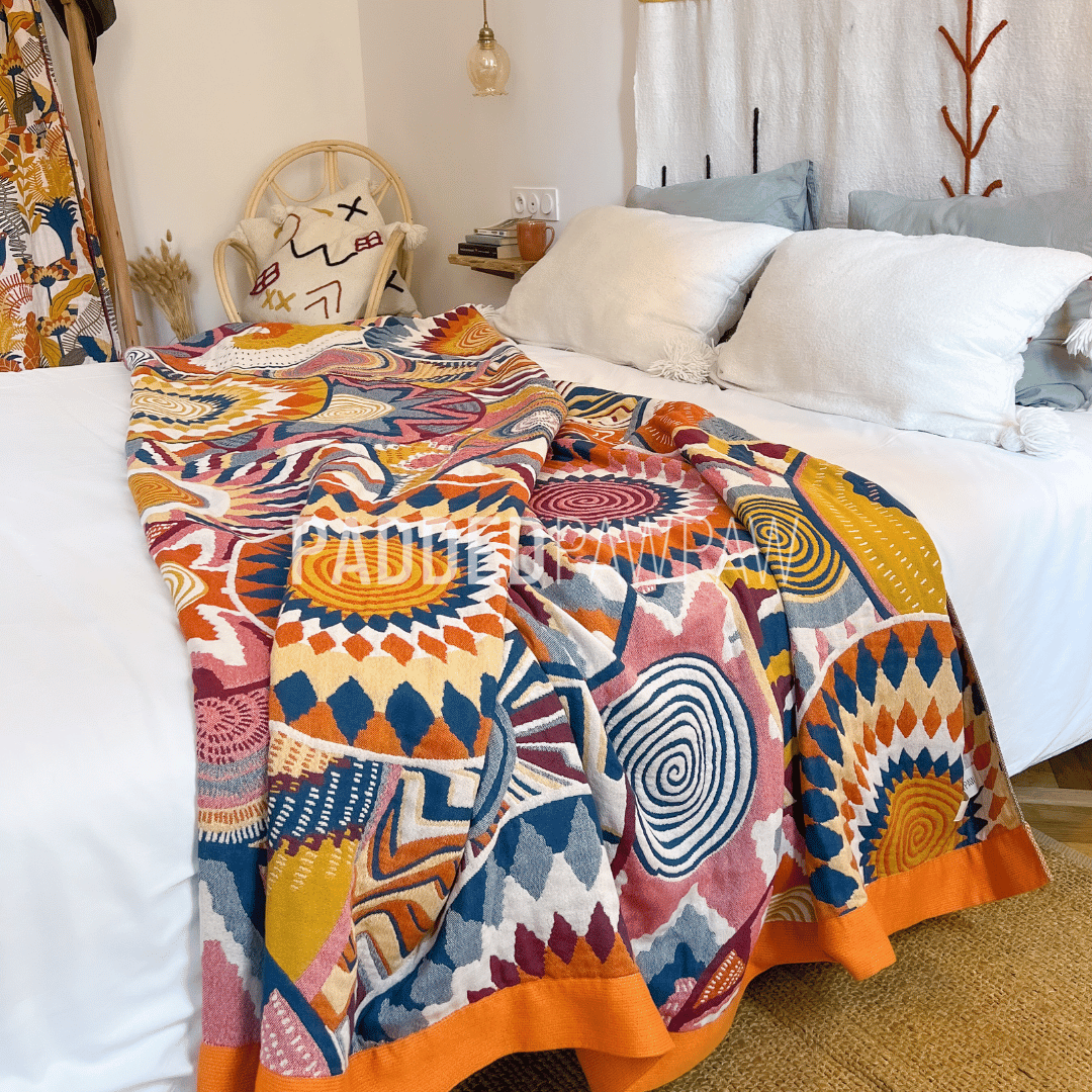 100% Cotton Blanket - Sundance