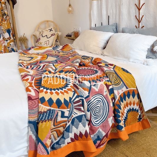 100% Cotton Blanket - Sundance