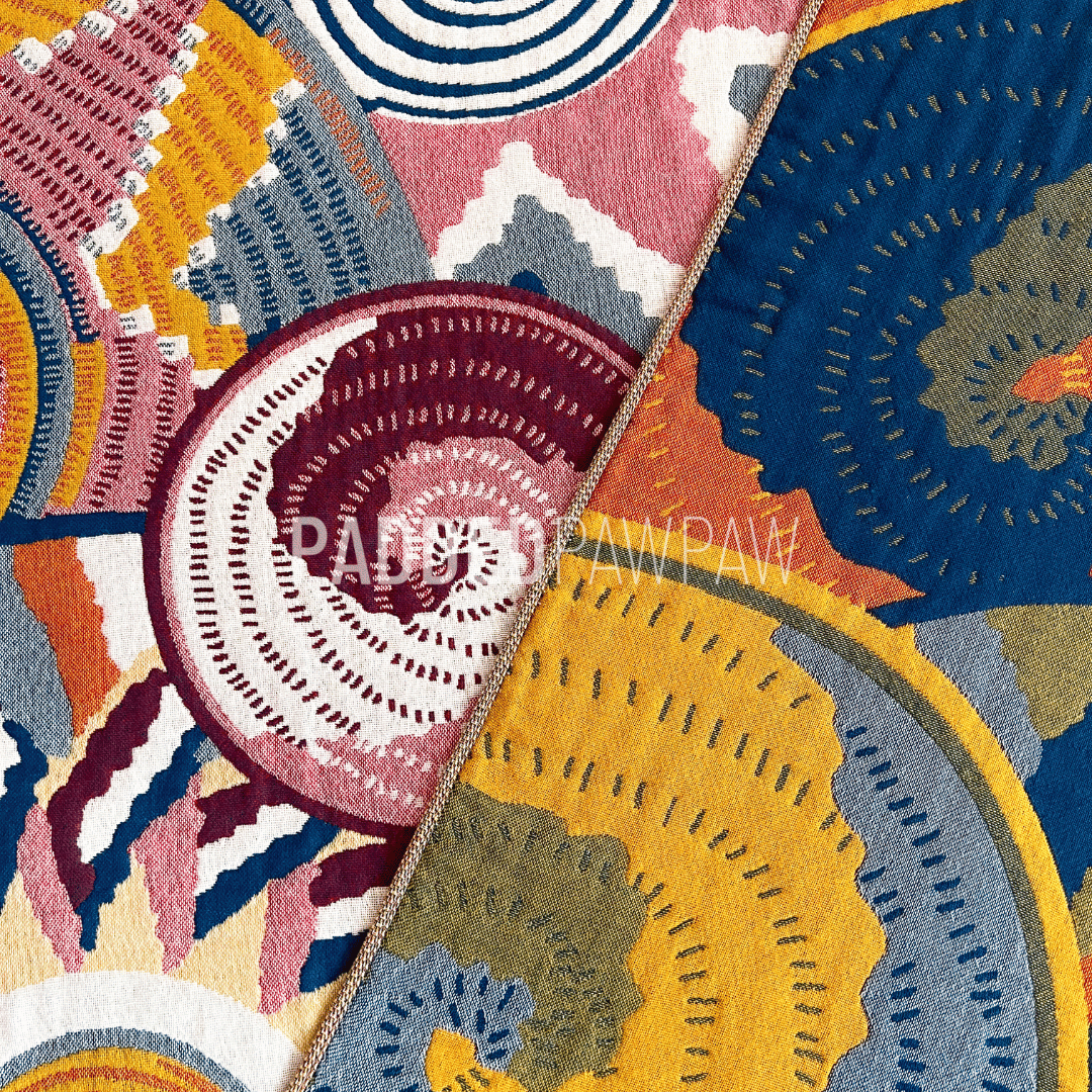 100% Cotton Blanket - Sundance