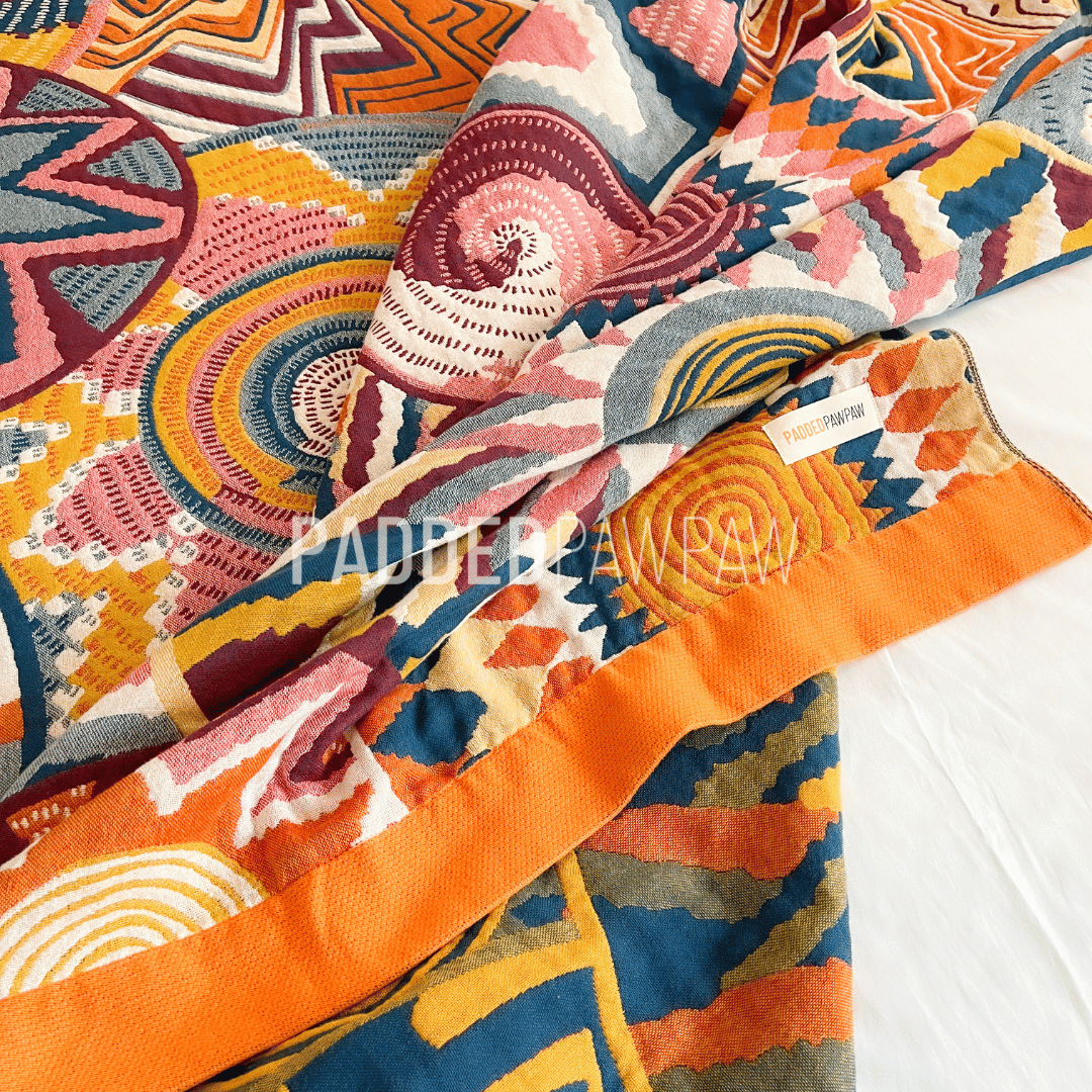 100% Cotton Blanket - Sundance