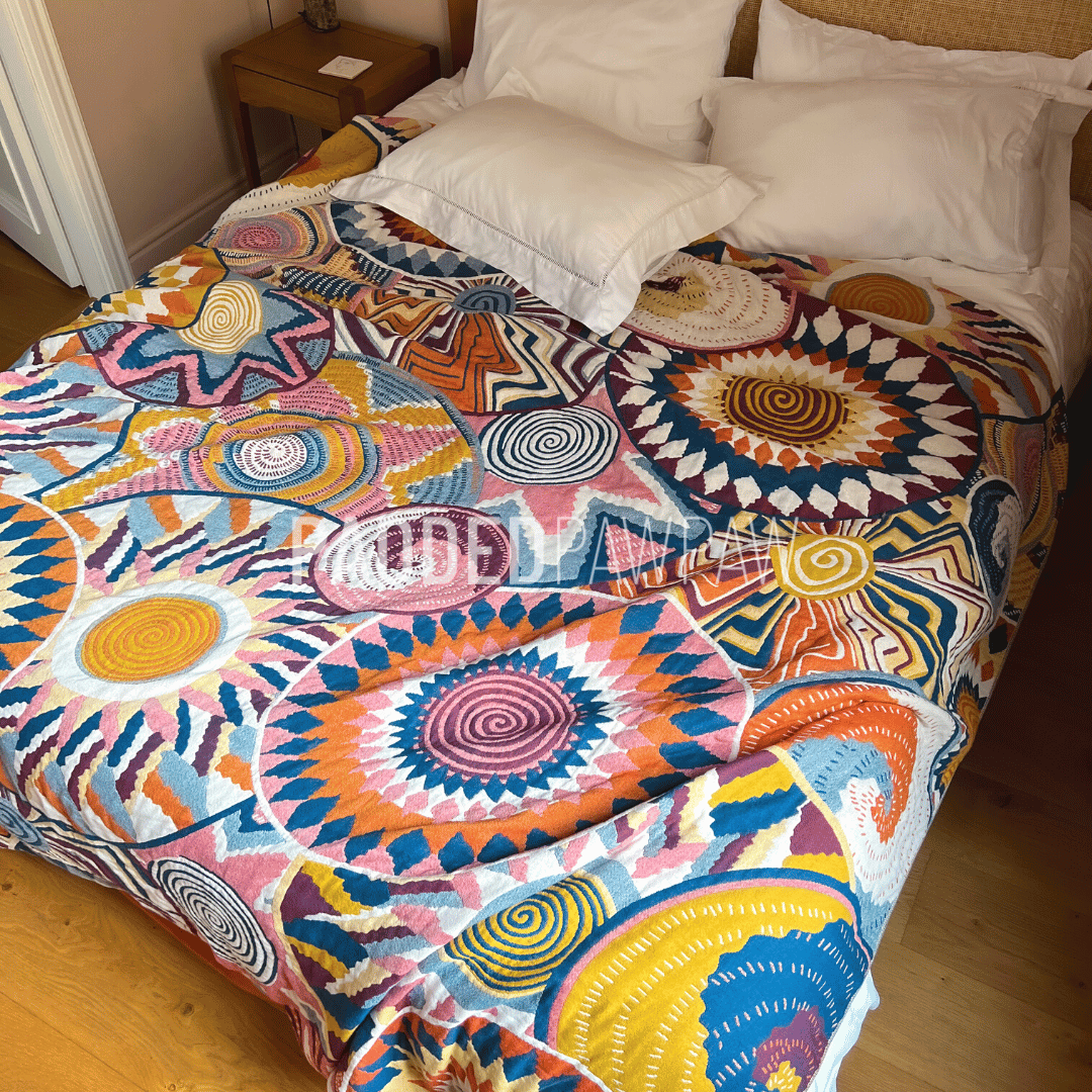 100% Cotton Blanket - Sundance