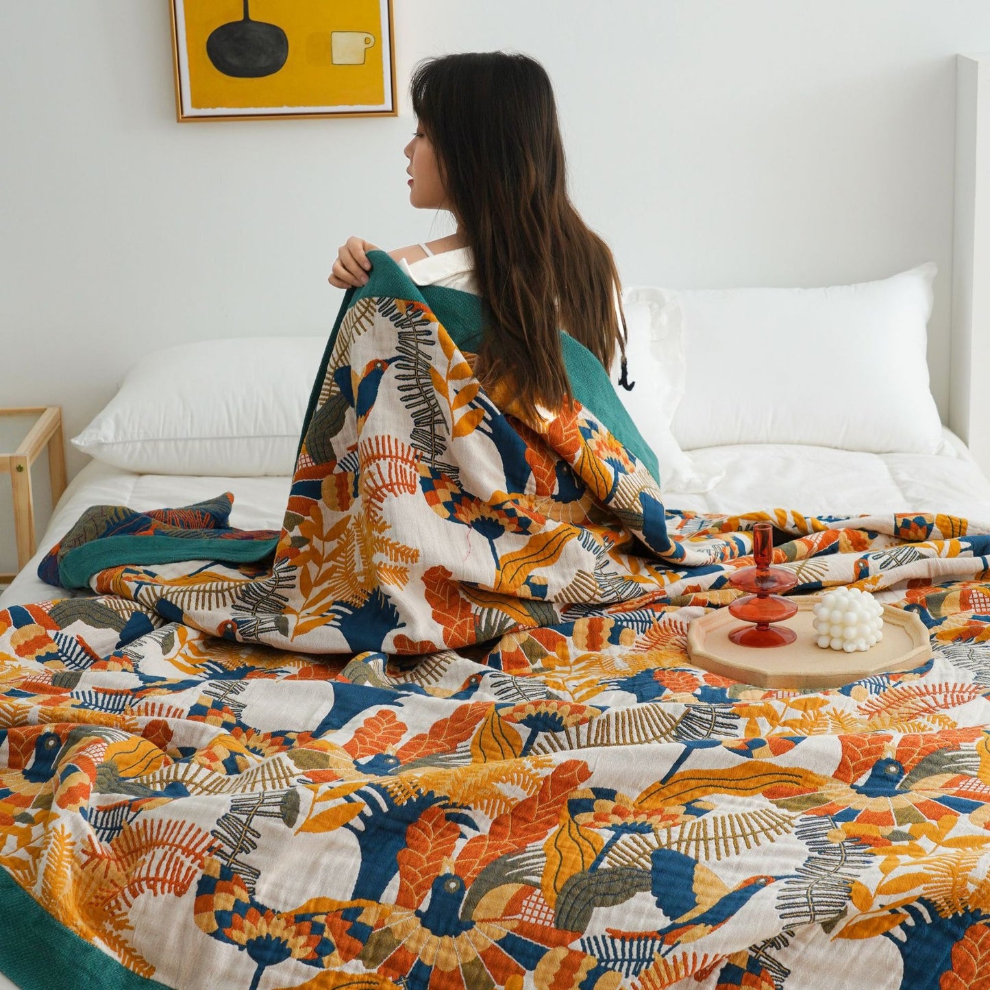 100% Cotton Blanket - Paradise