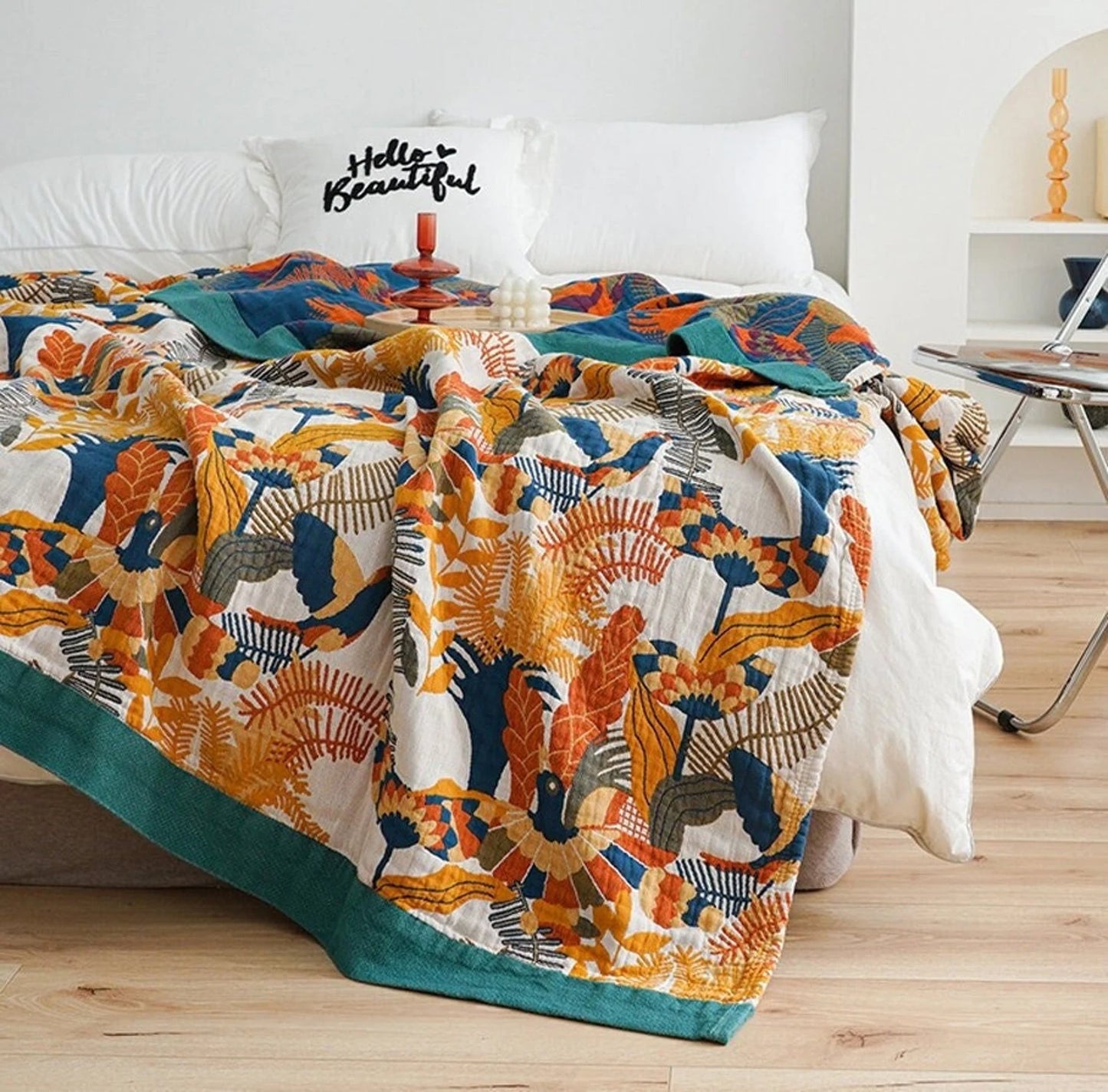 100% Cotton Blanket - Paradise