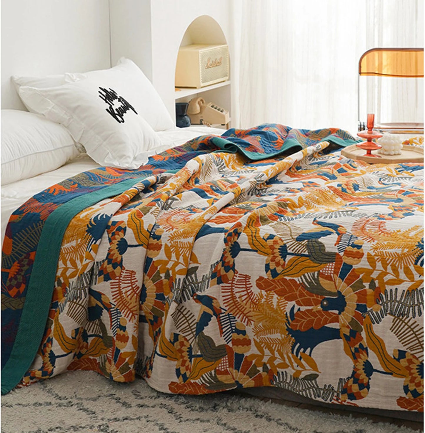 100% Cotton Blanket - Paradise