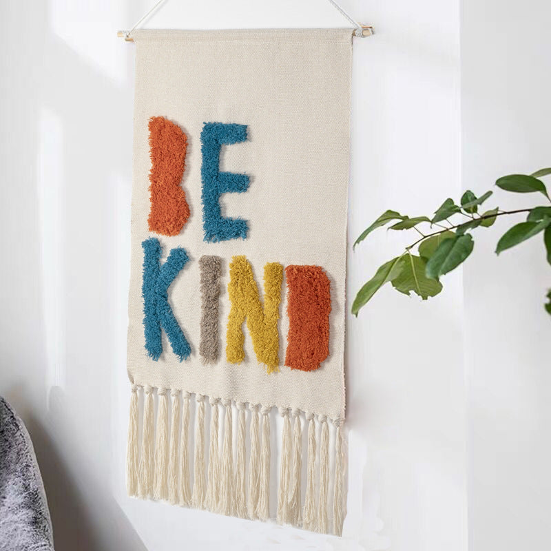 Cool to be online kind tapestry