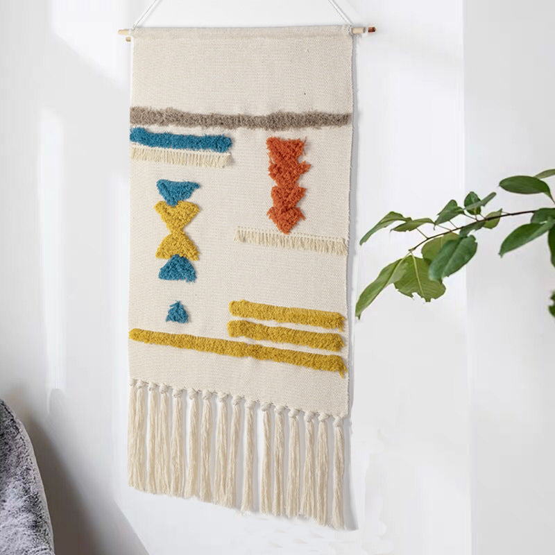 Aztec macrame wall hanging hot sale